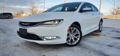 AMVIC Licenced Dealership STOCK # 48964 2015 Chysler 200 C AWD V6 The 2015 Chrysler 200C is praised...