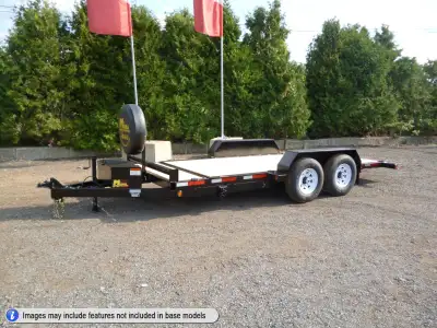 Tilt & Load Float Trailer By Miska Trailers - Made in Canada Easy to Load, 7 Ton Models starting at...
