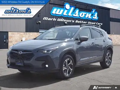Come see this certified 2024 Subaru Crosstrek Touring AWD | Heated Seats + Steering | Carplay + Andr...