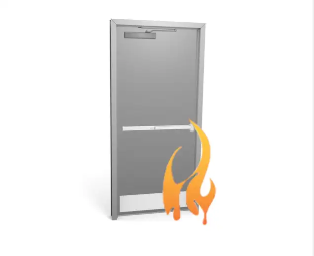 Hollow Metal Door Wood Door  Commercial Door Fire Rated Window in Other Business & Industrial in Oakville / Halton Region - Image 2