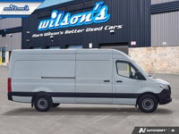 Come see this certified 2024 Mercedes-Benz Sprinter Cargo Van Hi Roof 170 WB | Diesel | Divider | an... (image 5)