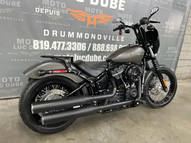 2018 Harley-Davidson FXBB Street Bob in Street, Cruisers & Choppers in Drummondville - Image 5