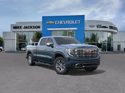 Sierra 1500 Denali Crew 4WD 2026 GMC Sierra 1500 Engine: Turbocharged Diesel I6 3.0L/183 L/100Km Cit...