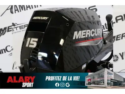Alary Sport 2026 Mercury 15ELH A DEMARREUR ELECTRIQUE, PIED LONG (20 POUCES) Mercury 15ELH À DÉMARRE...