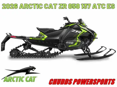2026 Arctic Cat ZR 858 137 ATAC ES Hop on board the ultimate winter adventure machine, the 2026 Arct...