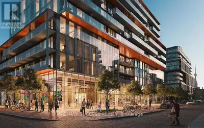 S111 - 35 ROLLING MILLS ROAD Toronto (Waterfront Communities), O