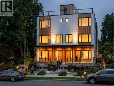 Thoughtfully conceived for modern West Side living, and directly across from the Arbutus Greenway, t...