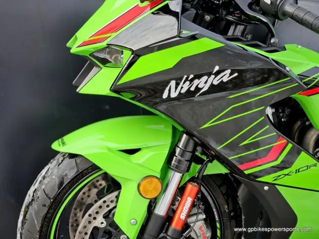2024 Kawasaki Ninja ZX-10R KRT Edition in Sport Bikes in Oshawa / Durham Region - Image 18