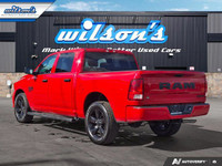 Come see this certified 2023 Ram 1500 Classic Express Crew 4X4 | Night Edition | Heated Bucket Seats... (image 2)