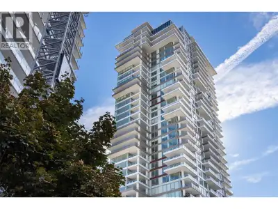 #1307, 1191 Sunset Drive — elevated downtown living at One Water Street, offering style, convenience...