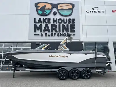 Welcome to Wizard Lake Marine Kelowna Inc.! 48.9 DEMO hours 2024 Mastercraft X26 ...