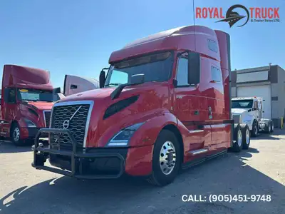 2022 VOLVO VNL 760- WITH MOOSEBUMPER ODOMETER: 830,000 KM [For Price, Call: (905)4FIVE1-9748] SPECS:...