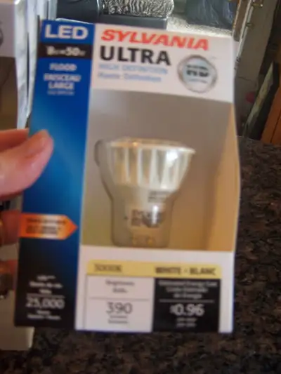Sylvania Ultra High Definition LED HD Flood light bulbs (6 pack), View more