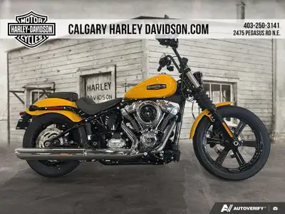 2025 Harley-Davidson STREET BOB Financing & Shipping Options are Available here at Calgary Harley-Da...