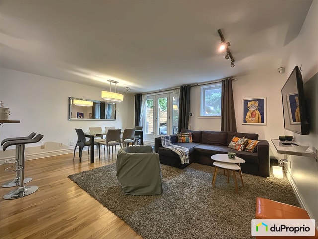 $439,000 - Condominium for sale in Le Plateau-Mont-Royal — photo 1