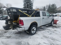 Vehicle is being sold As Is and is not certified. Vehicle has an older Curtis V Blade plow with a ne... (image 2)
