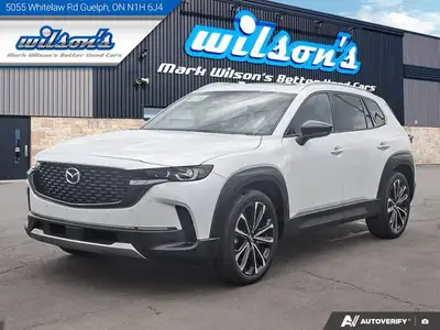 Come see this certified 2023 Mazda CX-50 GT w/Turbo | Leather | Sunroof | Nav | Heads up Display | H...