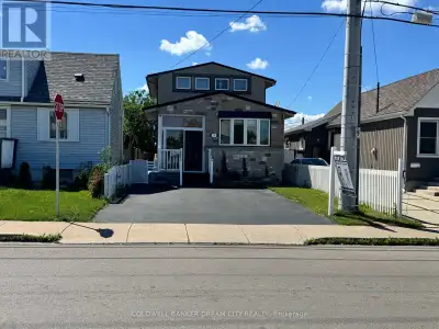Detached Home for Sale in Hamilton. Welcome to this stunning 3+1 bedroom detached two-storey home, t...