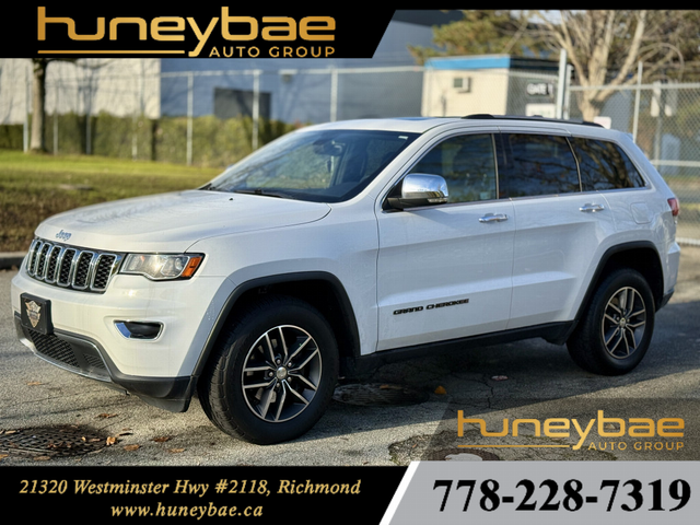 2017 Jeep Grand Cherokee Limited 4WD in Cars & Trucks in Delta/Surrey/Langley - Image 2