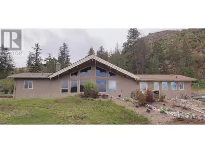 For those seeking a private oasis within a short drive (7 minutes) of downtown Osoyoos, this propert...