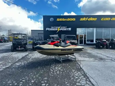 2025 Sea-Doo RXP-X™ 325 iBR Metallic Tan / Lava Red PremiumThe pinnacle of personal watercraft racin...