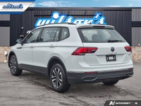 Look at this certified 2023 Volkswagen Tiguan Trendline AWD | Heated Wheel + Seats | CarPlay + Andro... (image 2)