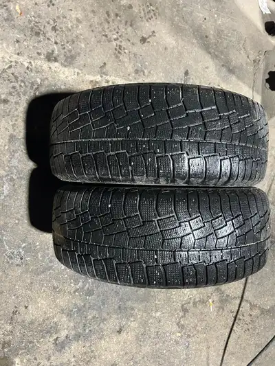 TIRES 235 55 18 Cooper Discoverer True North Tread Depth 6 7 / 32nds DOT 0721 $240 FOR THE PAIR