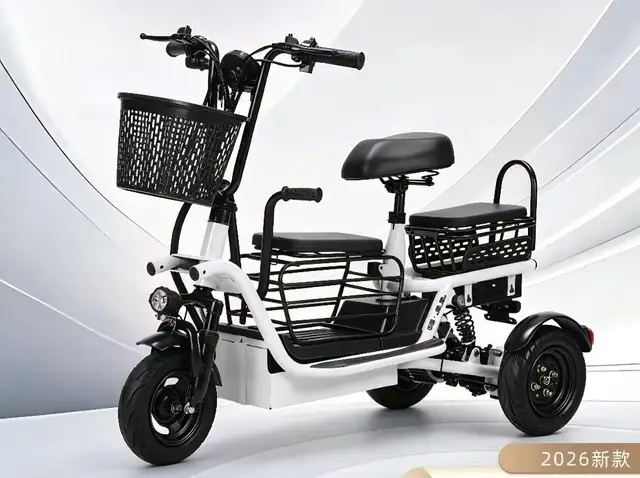 High-Speed Electric Tricycle Lithium Battery 3-Speed, Brand New, in eBike in Kingston - Image 3