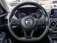 2024 Nissan Sentra S Gun Metallic 2.0L 4-Cylinder DOHC 16V FWD CVT with Xtronic 4D Sedan APPLE CAR P... (image 7)
