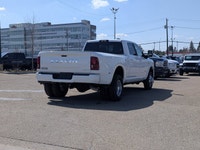 This pre-owned 2025 Ram 3500 Limited Longhorn Crew Cab is finished in Bright White with a distinctiv... (image 6)