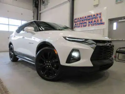 CLEAN CARFAX, ACCIDENT-FREE! GORGEOUS BLAZER RS V6 AWD LOADED WITH HEATED/COOLED LEATHER POWER MEMOR...