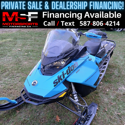 Welcome to Motorsports Financing - Kelowna! 2021 Skidoo Backcountry Engine: 0