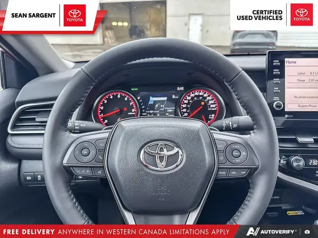 2024 Toyota Camry XSE AWD / FREE DELIVERY ANYWHERE WESTERN CANAD in Cars & Trucks in Grande Prairie - Image 15