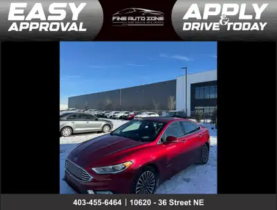 2018 Ford Fusion Titanium Hybrid | Mileage: 169,744 km’s Air Conditioner - Heated Leather Seats - AB...