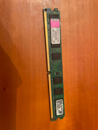 Kingston ValueRAM 2GB 667MHz DDR2 Non-ECC CL5 DIMM Desktop Memor