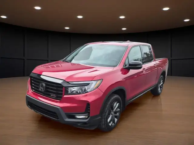 2022 Honda Ridgeline Sport AWD, LOW KMS, SUNROOF, PRICED TO MOVE