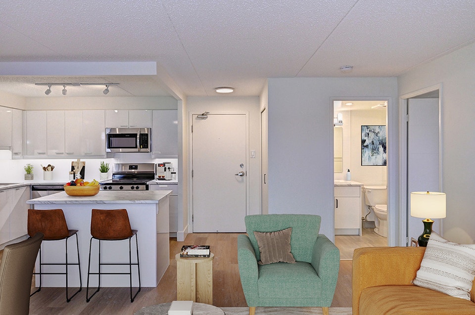 Spacious 2-Bed in North Waterloo –get First month rent free 4