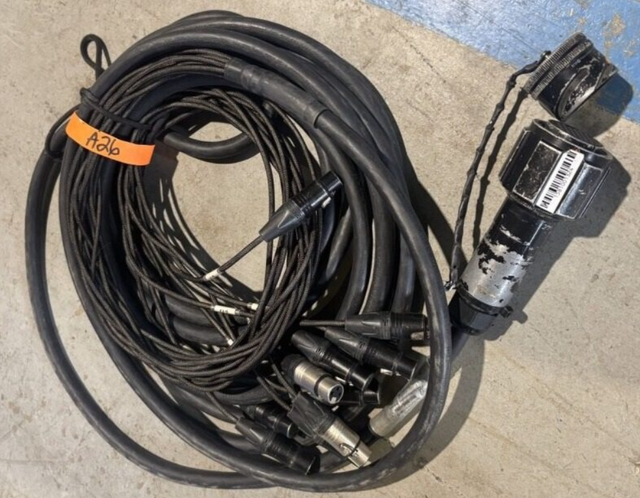 LK1047 XLR Whip – Male/FEM XLR