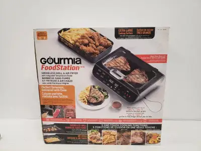 (66551-1) Gourmia GGA21580 Air Fryer, View more