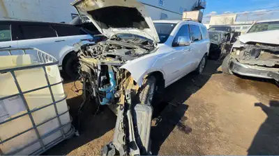 Alpha Auto Parts parting out this 2017 Dodge Durango 3.6L. Contact us for more information. Alpha Au...
