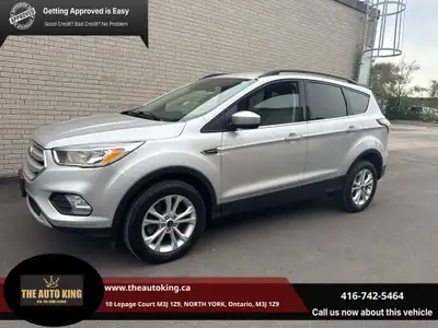 GOOD CREDIT OR BAD CREDIT WE FINANCE EVERYONE!!! PRICE AT $9,979!!! 2018 FORD ESCAPE AWD, SILVER ON...