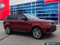 Firenze Red Metallic 2020 Land Rover Range Rover Sport comes with the 3.0L V6, Premium Leather Seats... (image 7)