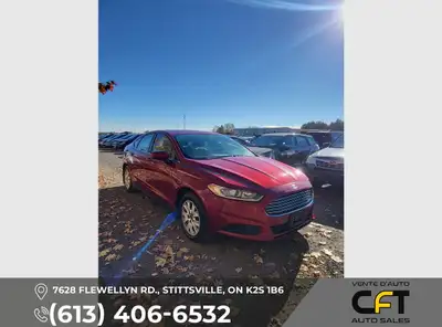 2013 Ford Fusion - $3999 The motor vehicle sold under this contract is being sold as-isin. and is no...