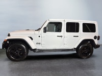 021 Jeep Wrangler Unlimited Sahara Caracteristiques Moteur puissant et fiable pour la conduite hors... (image 2)