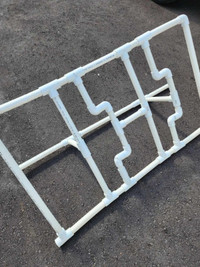 PVC Bike Rack for 2 Fat Tire Bikes, made for 4ft wide trailer or Pembroke Renfrew County Area Preview