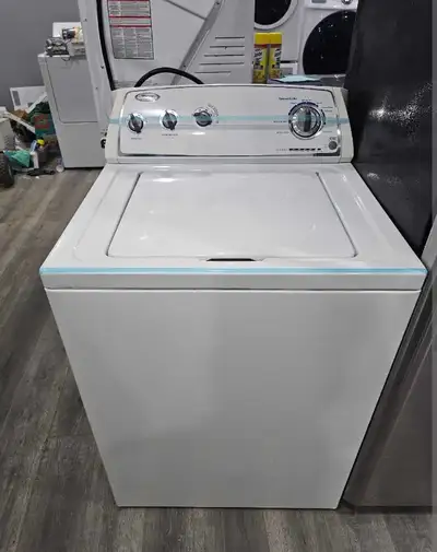 Whirlpool 27" White Topload Washing Machine CAN DELIVER, View more