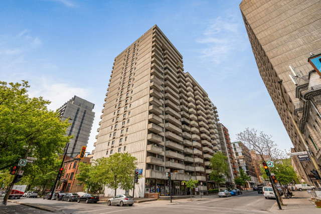 405 Apartment for Rent - 2000 Saint-Marc Street dans Locations longue durée  à Ville de Montréal