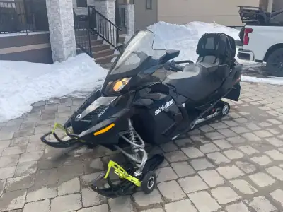 2014 grand touring 900 ace 2 up seat 1173 original miles very nice shape