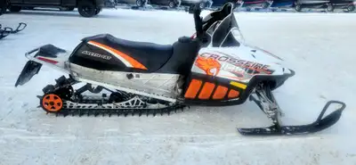 Welcome to Tru-North Yamaha RV & Marine This 2009 Arctic Cat Crossfire 1000 has a new engine, and tr...