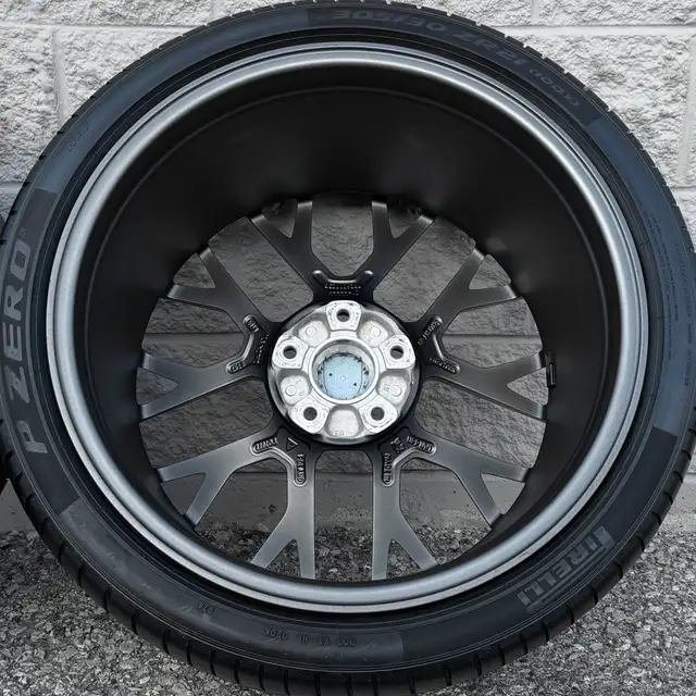 (85%) 4x Porsche 911 *992* 20"/21" OEM Summer Wheels Package in Tires & Rims in City of Toronto - Image 7